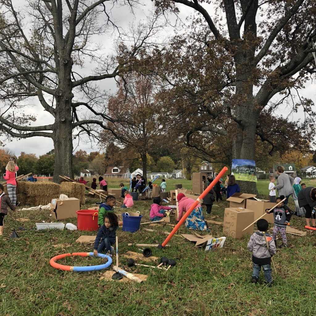 Free Play Days at Bernheim and the Community