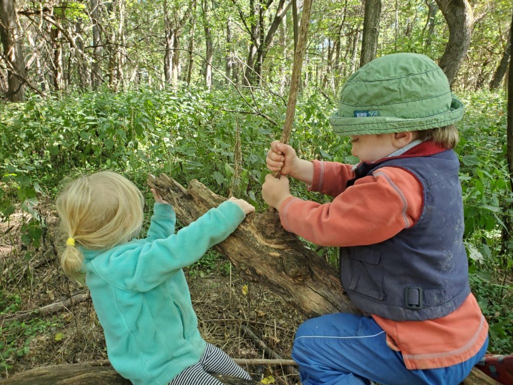 Louisville Nature Center's Forest Preschool Opens
