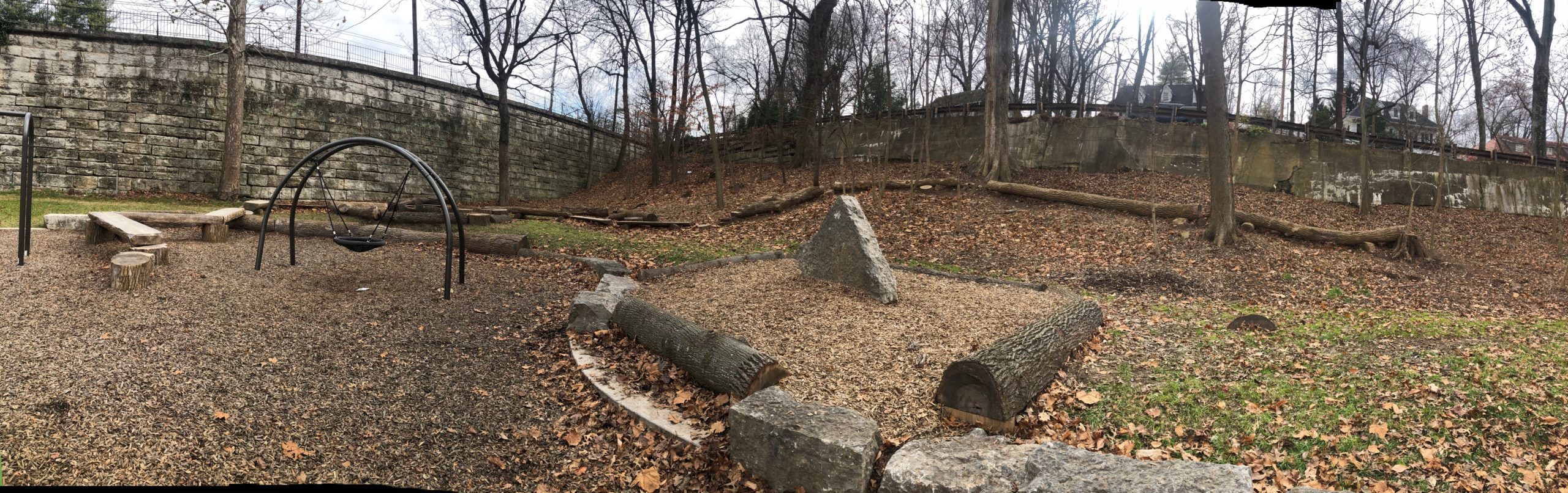 New Natural Play Area at Tyler Park