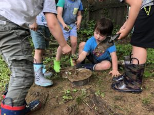 The Outdoors Takes Front Seat at Second Presbyterian Weekday School
