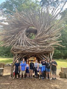 Red Oaks Forest School visits Playcosystem