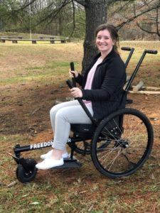 Alicia Cobb - Joins CAPN team to work on wheelchair access