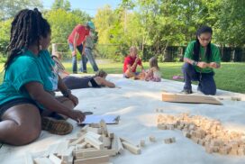 Children Help Design Future Play Areas for Portland Museum